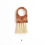 Thumbnail: Keyhole Brush - Slow Made Goods