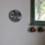 サムネイル： Ceramic Wall Clock by Ohara Koichi