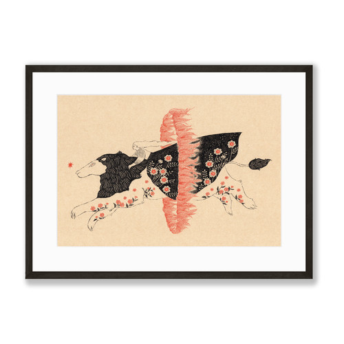 原画 杉本さなえ SANAE SUGIMOTO Dragon Skirt 原画 杉本さなえ SANAE SUGIMOTO Dragon Skirt