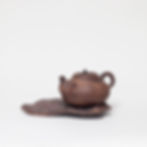 Thumbnail: Set of Wild Clay Teapot (C) & Holder by Chakabuki