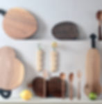 サムネイル： Wooden Geometric Wall Hanging Flower Vase