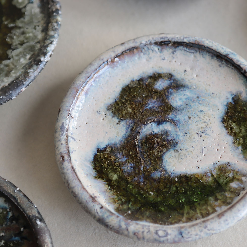 Thumbnail: Green Mamezara Dish - Ohara Koichi