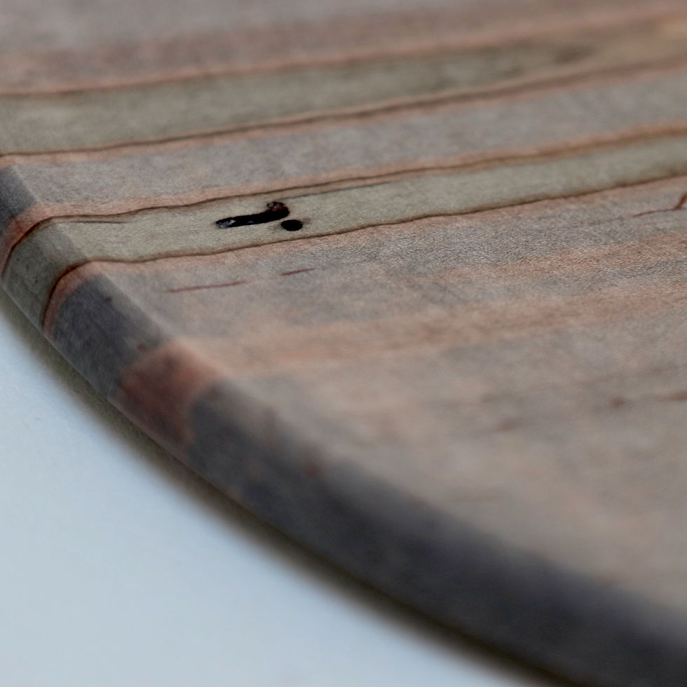 縮圖：Acacia Wood Tray by Kitayama Eita