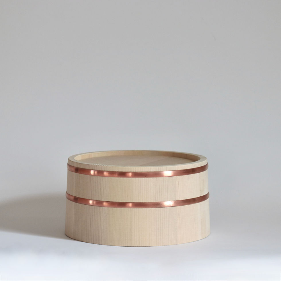 サムネイル： Wood Bath Bowl