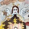 サムネイル： Original painting of Japanese artist Kosuke Ajiro depicting the imagined folk myth, legends, gods and goddesses.