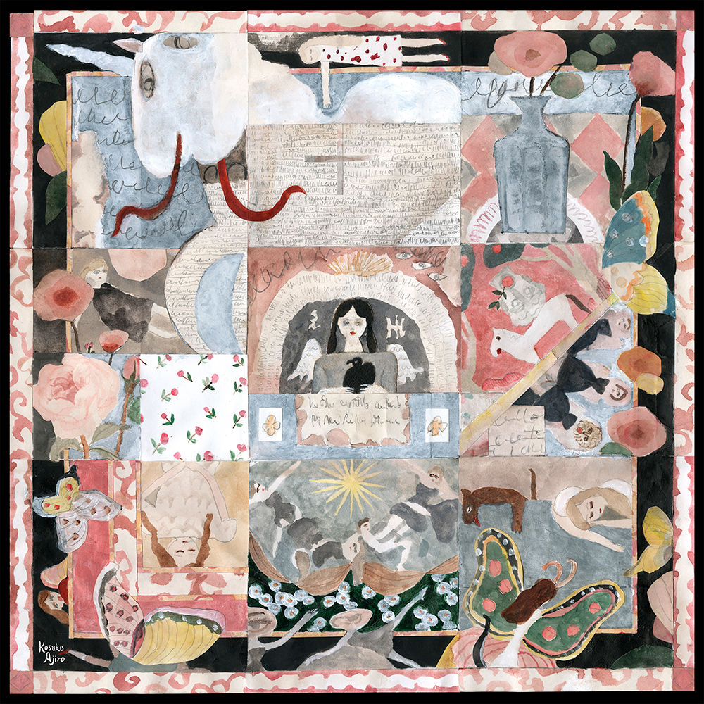 Art Scarf by Ajiro Kosuke - Endless Dream