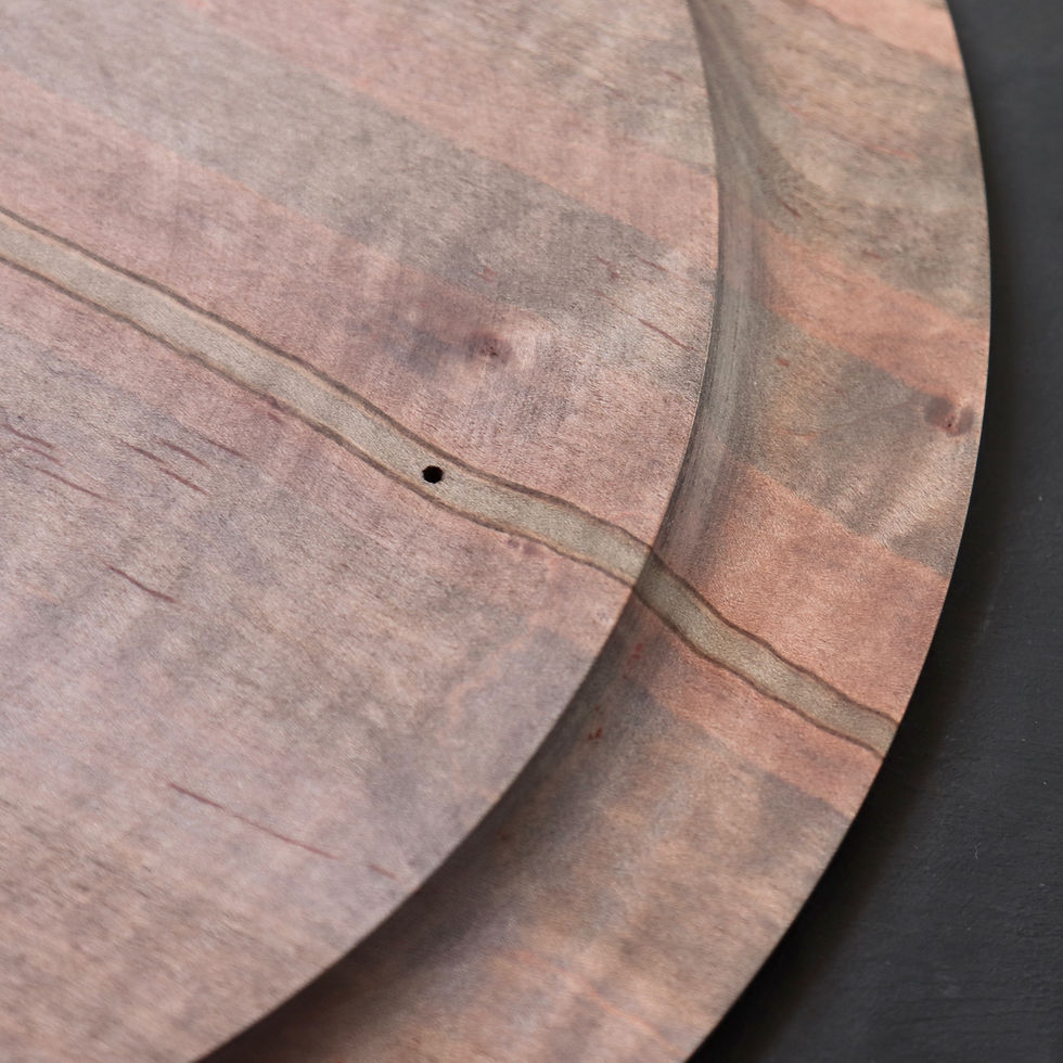 Thumbnail: Acacia Wood Tray by Kitayama Eita