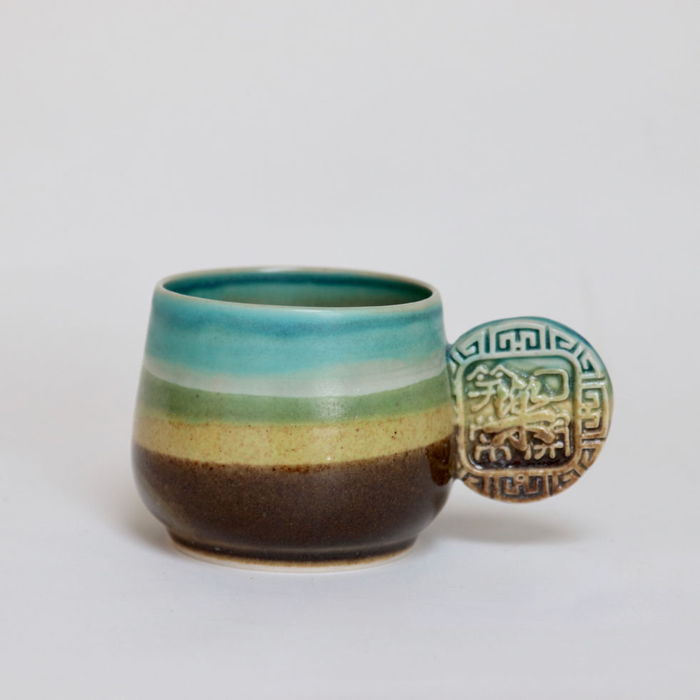 縮圖：Chinese Laughter Mug - Takemura Yoshinori
