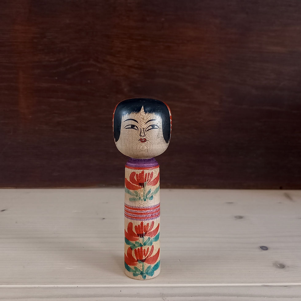 サムネイル： Kokeshi Doll Small