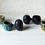 Thumbnail: Egg Mug Black - Okano Ricca