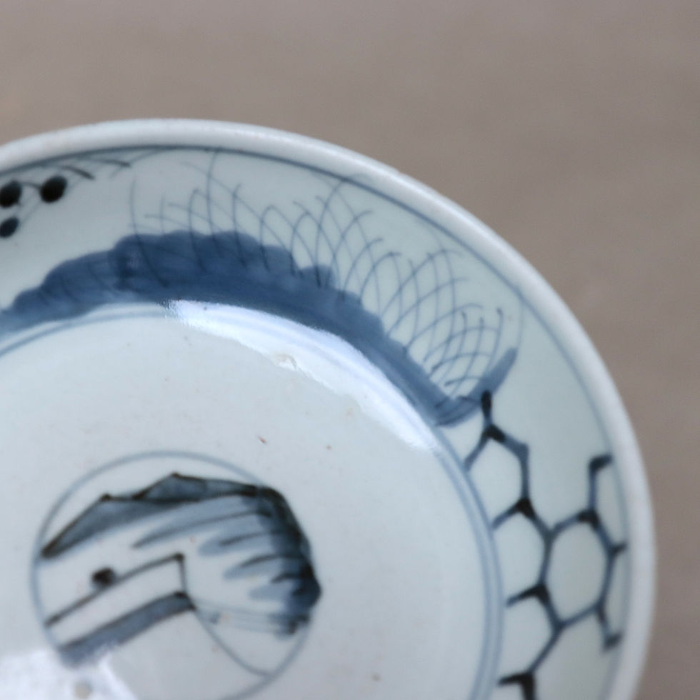 縮圖：Vintage Japanese Sometsuke Bowl / Namasu