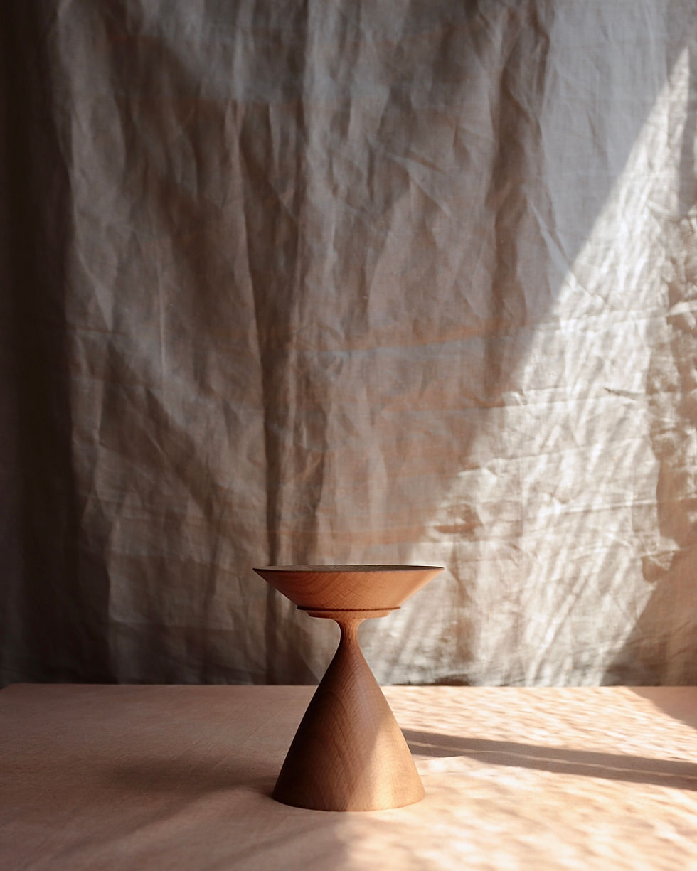 縮圖：Wooden Accessory Holder - Ichikawa Takehito