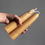 サムネイル： British Beeswax Candle - Giant Stubby
