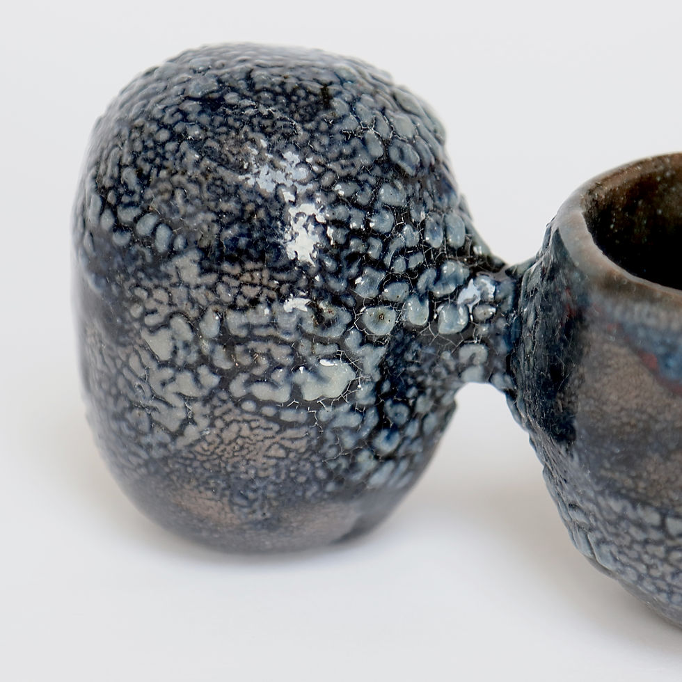 サムネイル： Egg Mug Black - Okano Ricca