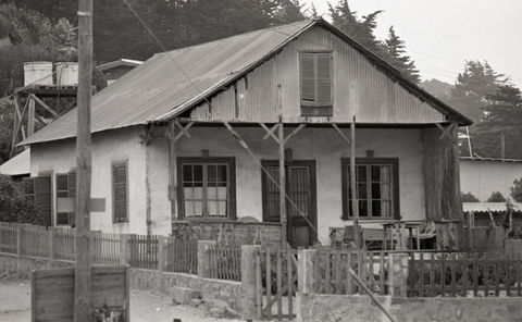 Casa de los Amthor de frente - Maitencillo Playa Larga sector Sur