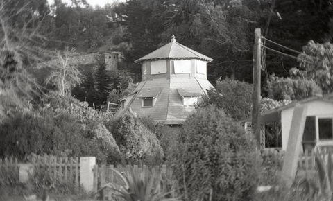 Vista de la casa Bernasconi
- Maitencillo
