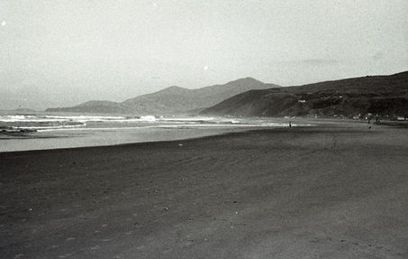 Playa Larga paisaje - Maitencillo
