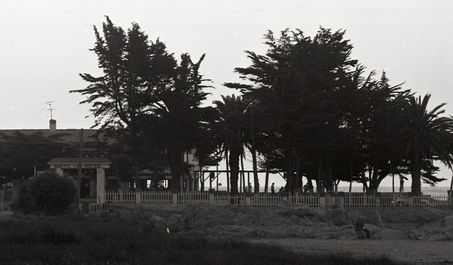 Vista del Hotel las Rocas - Maitencillo