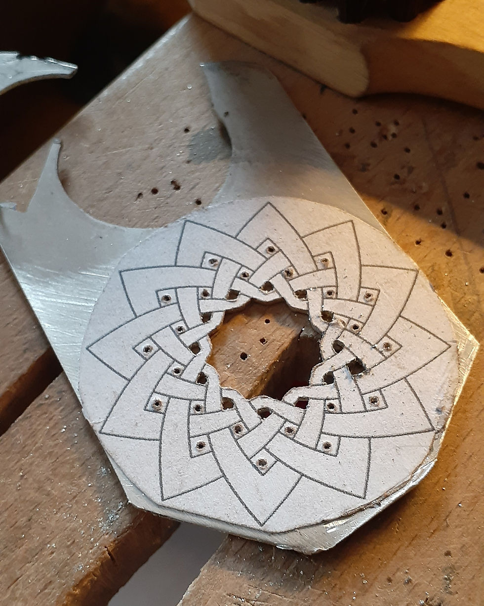 Thumbnail: Celtic Triquetra Necklace