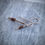 Thumbnail: Minimalist Copper Earrings with a Sterling Silver Streak