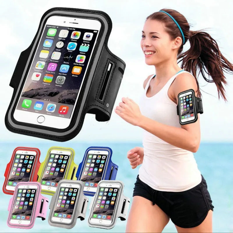 New Universal Outdoor Sports Armband Case Phone Holder For iPhone 13 14 15 Samsu