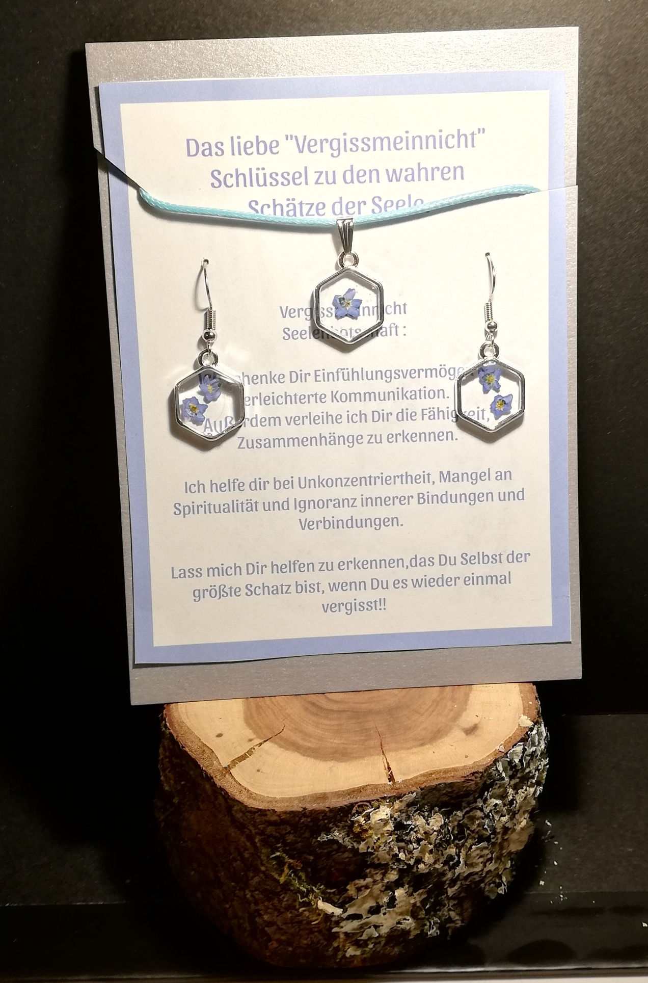  Seelen-SET "Vergissmeinnicht" 