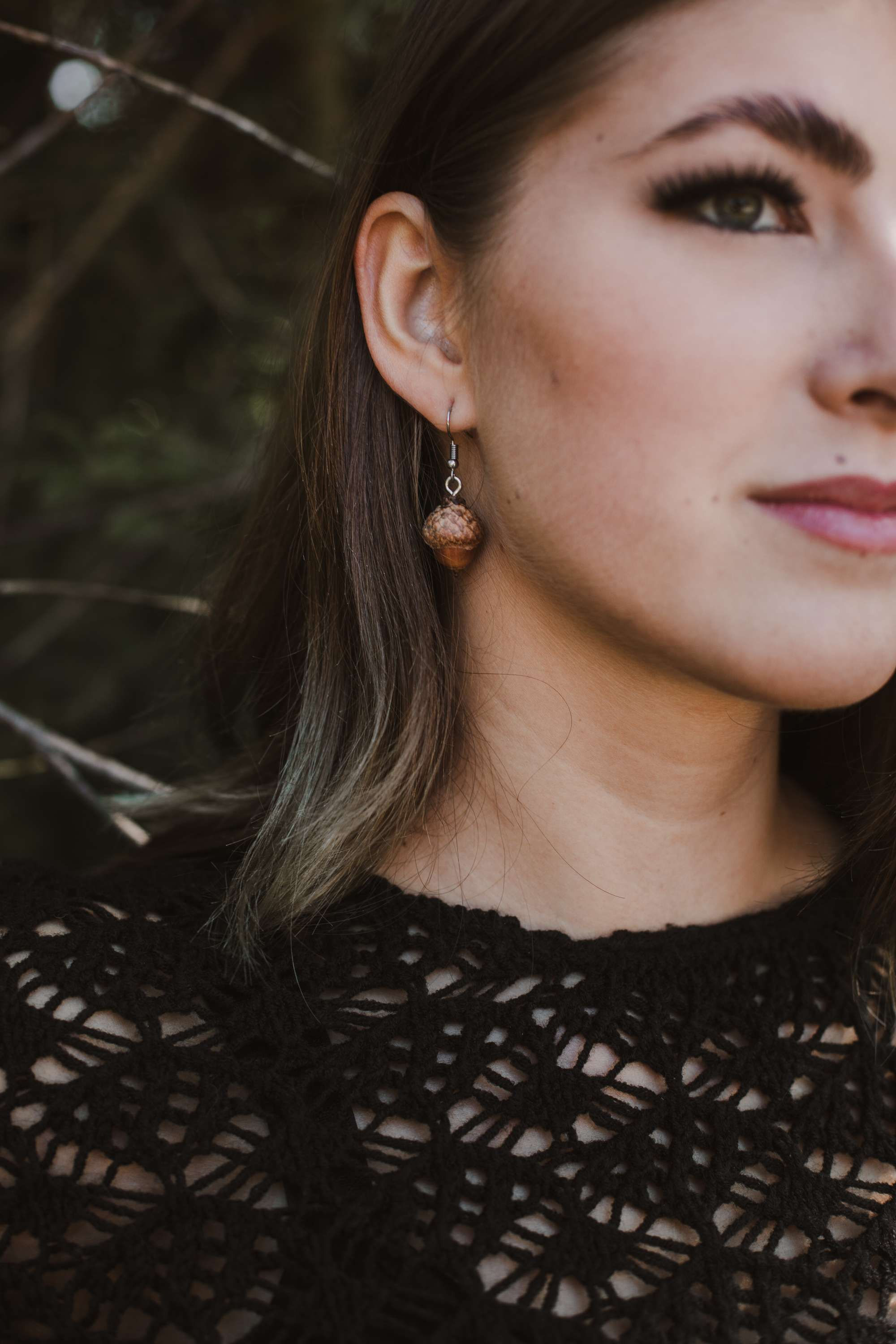 Eichel-Ohrringe 🐿 