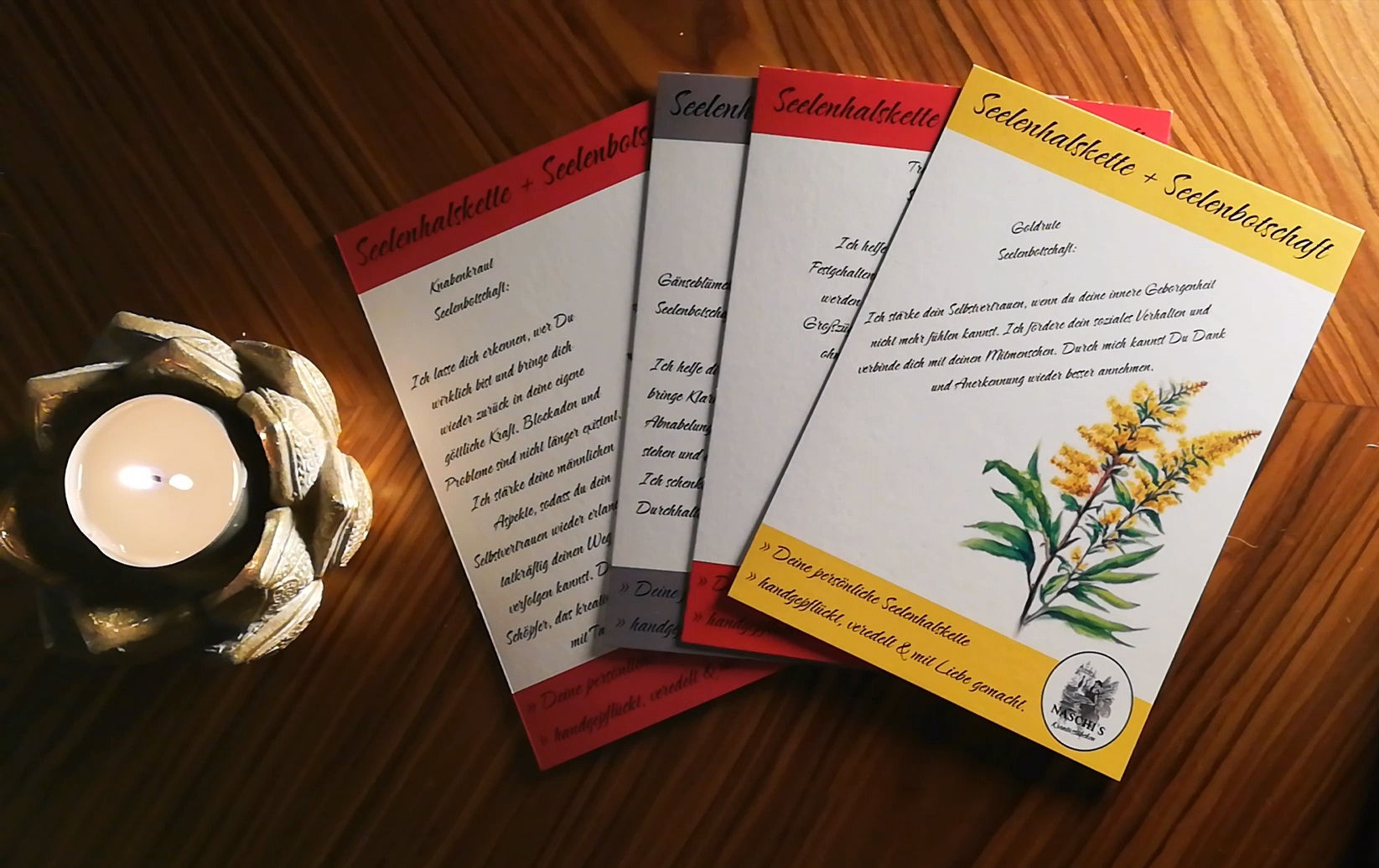 Seelenbotschaften der Seelenhalsketten