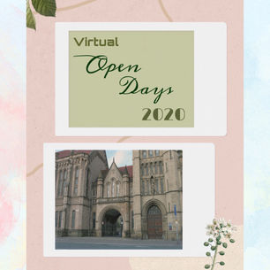 Virtual Open Days - 2020