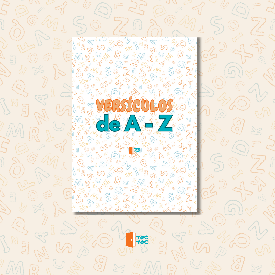 Versículos de A-Z - Produto Digital