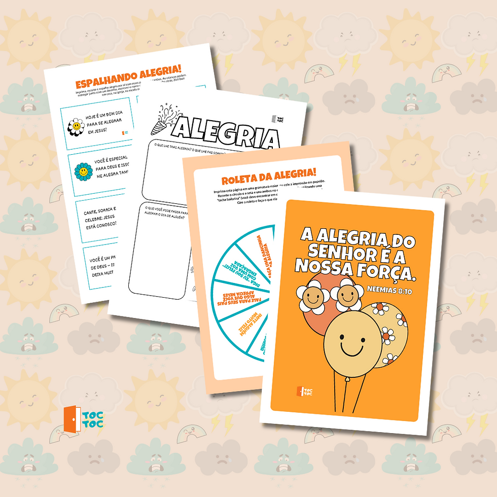 Miniatura: A Alegria Que Sinto - Produto Digital