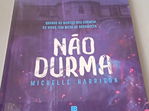 Não Durma - Resenha de Leitura