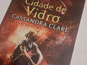 Cidade de Vidro - Resenha de Leitura