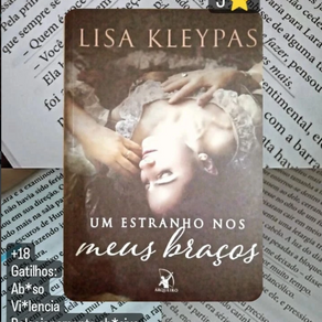 Um Estranho em Meus Braços - Resenha de Leitura