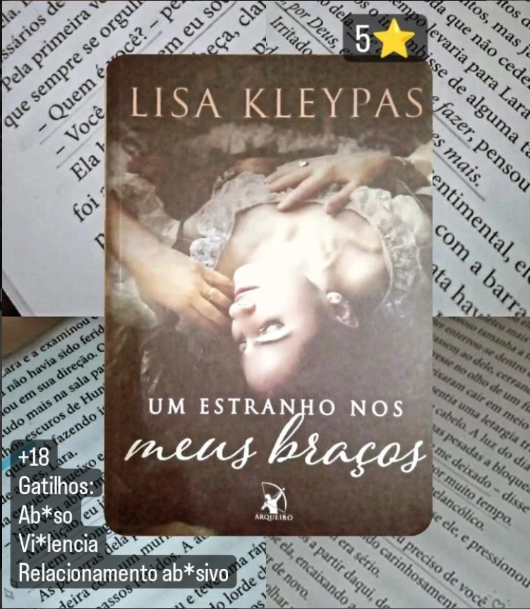 Um Estranho em Meus Braços - Resenha de Leitura