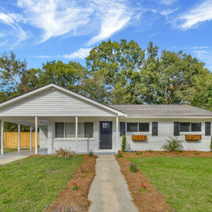 Classic brick ranch brought up to date