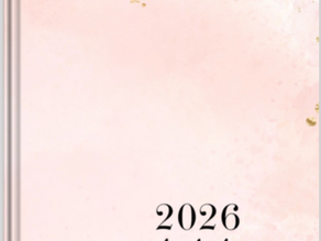 2026 Sweetly Balanced lifestyle journal