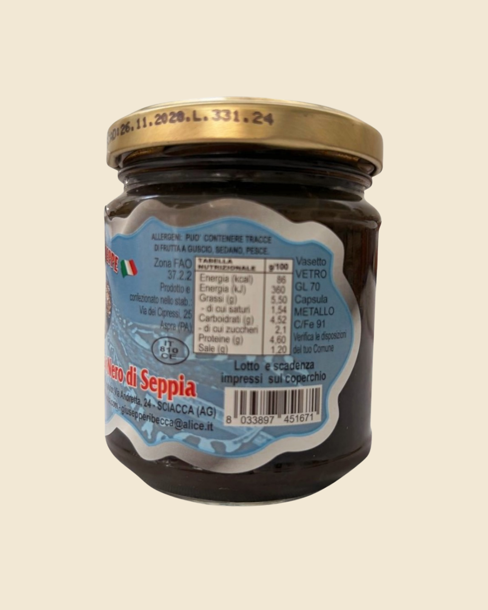 Miniatura: Condimento Nero di Seppia 200g