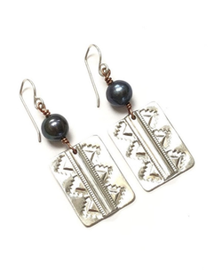 Rug Earrings