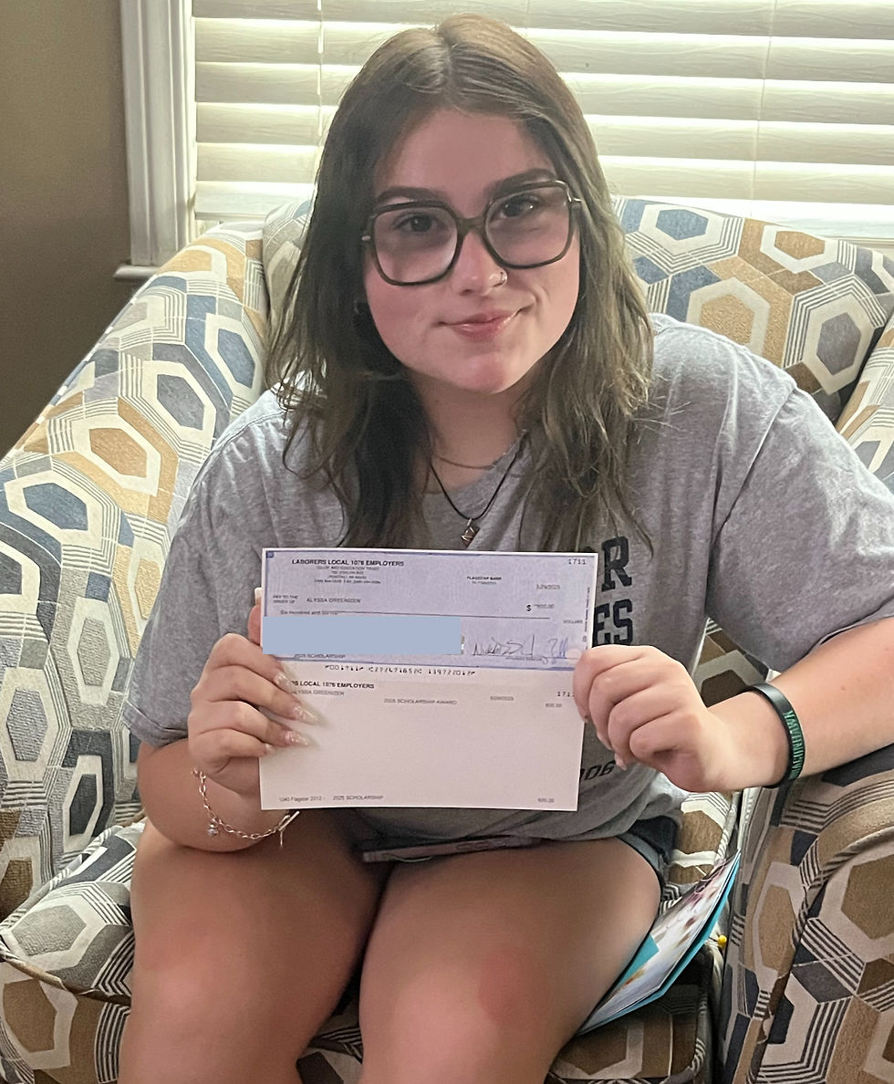 2025 Scholarship Winner