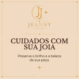 CUIDADOS JEANNY JOIAS