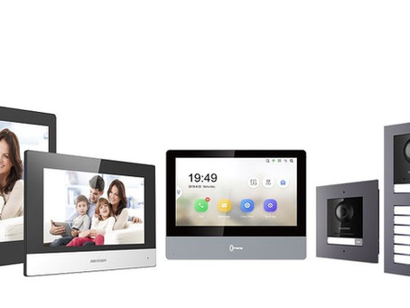 Highlights: HIKVISION IP Intercom Familly