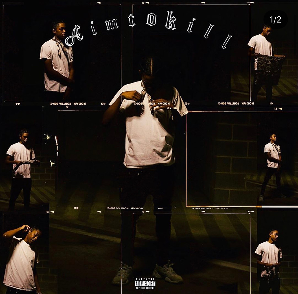 Aim To Kill EP Cover via @ahmirtheking on Instagram
