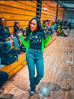 Thumbnail: Sideline Mom V- Neck T-shirt