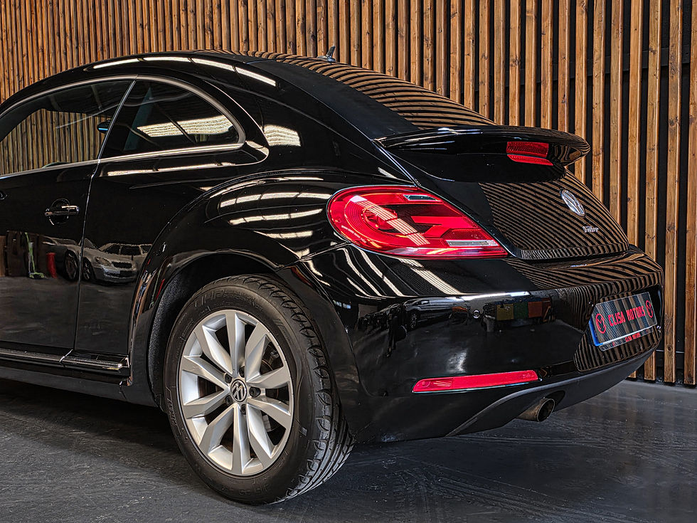 Miniatura: VOLKSWAGEN BEETLE 