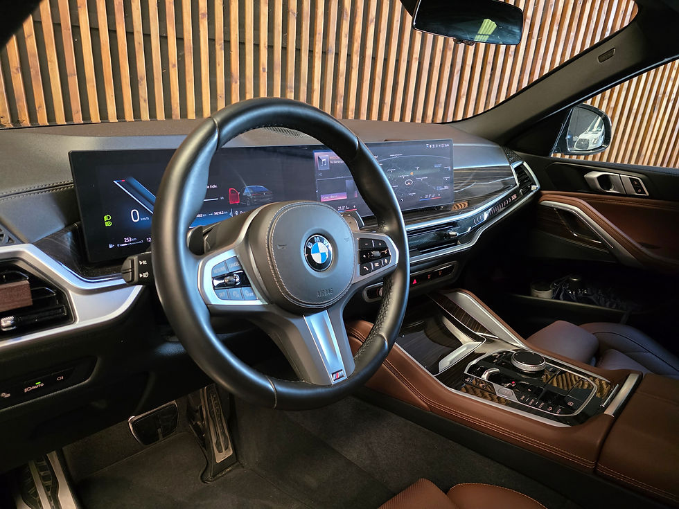 Miniatura: BMW X6 40iM