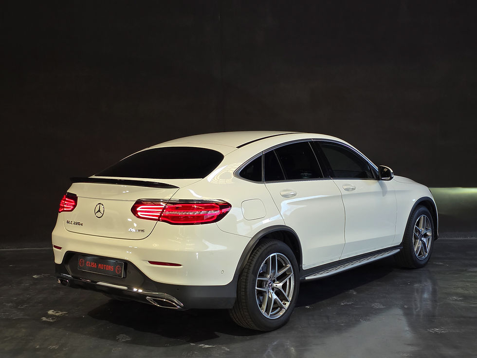 Miniatura: MERCEDES-BENZ GLC COUPE AMG