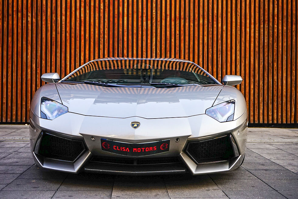 Miniatura: Lamborghini Aventador 6.5 V12 LP 7004