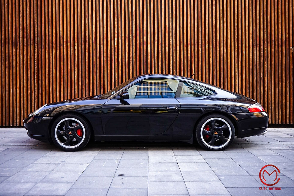 Miniatura: PORSCHE 911 CARRERA 996