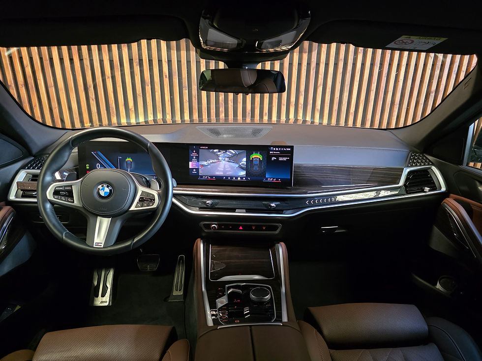 Miniatura: BMW X6 40iM